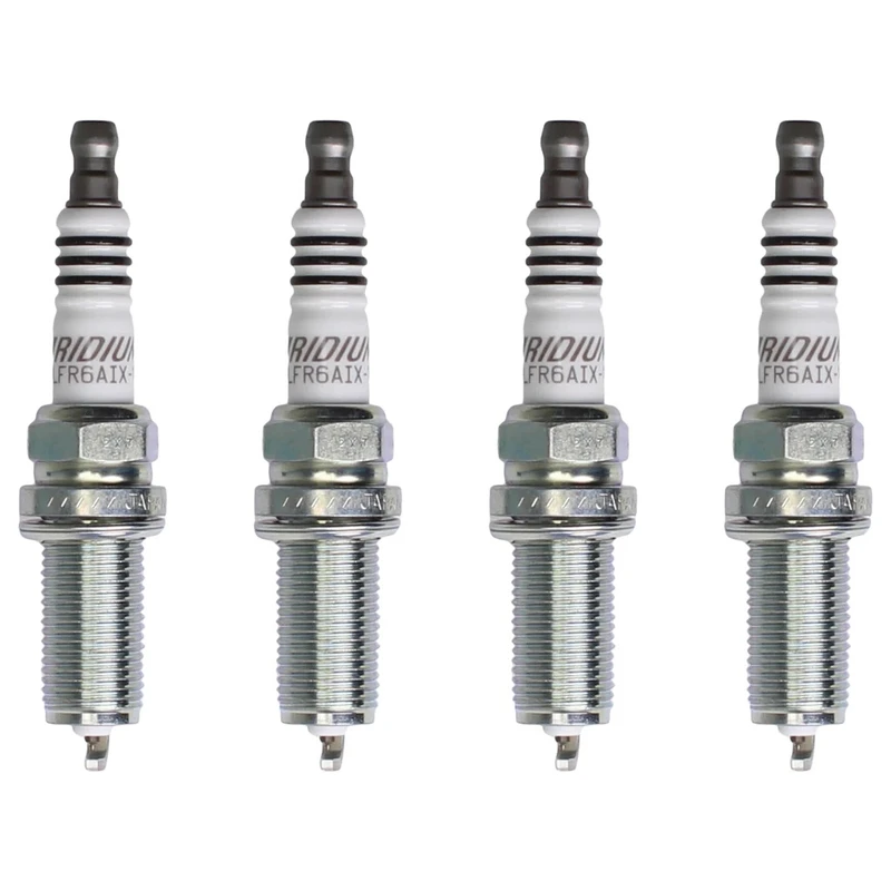 شمع خودرو ان جی کی مدل LFR6AIX-11 6619 بسته چهار عددی