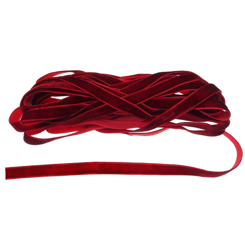 روبان مدل مخمل Y993 طول 6 متر