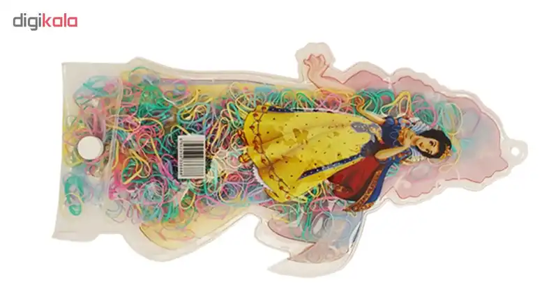 کش چهل گیس مدل PR مجموعه 600 عددی بسته بندی طرح پرنسس تک سایز