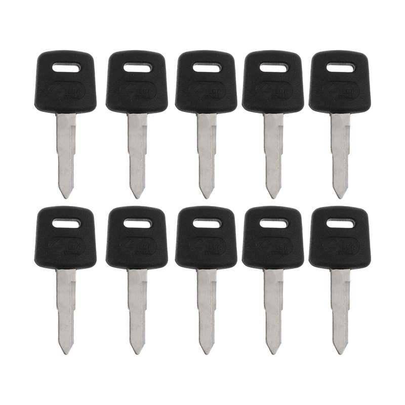 کلید خام خودرو سیلکا مدل HON 24RP بسته 10 عددی