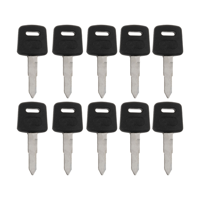 کلید خام خودرو سیلکا مدل HON 24RP بسته 10 عددی