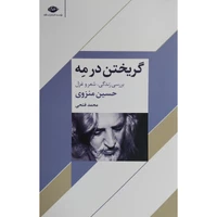 کتاب گریختن در مه اثر حسین منزوی نشر نگاه
