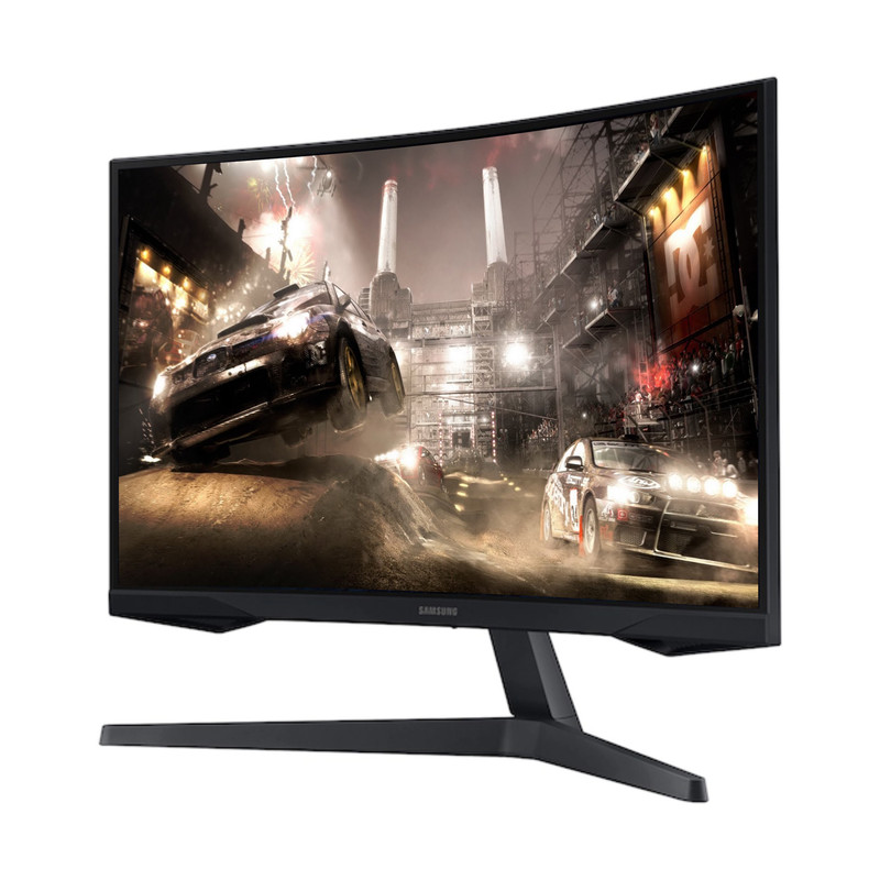 مانیتور مخصوص بازی سامسونگ مدل LC34G55TW-W سایز 34 اینچ 2