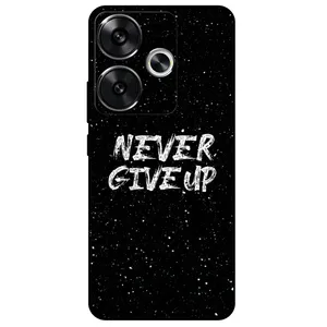 Megafone Never give up 1871 Cover For Xiaomi Poco F6