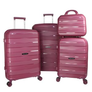 نقد و بررسی مجموعه چهار عددی چمدان مونزا مدل C01012 توسط خریداران