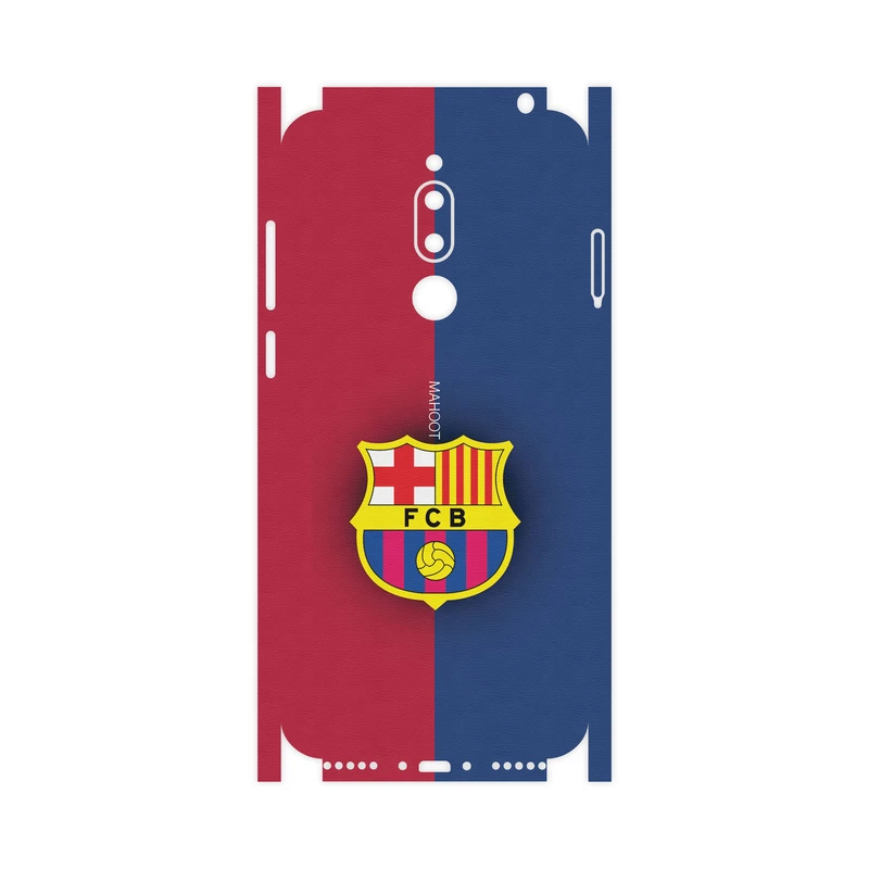 برچسب پوششی ماهوت مدل BARCELONA-FC-FullSkin مناسب برای گوشی موبایل میزو M6T