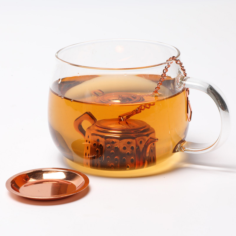 دمنوش ساز جی فی نی مدل TEA POT مجموعه 3 عددی دمنوش ساز جی فی نی مدل TEA POT مجموعه 3 عددی