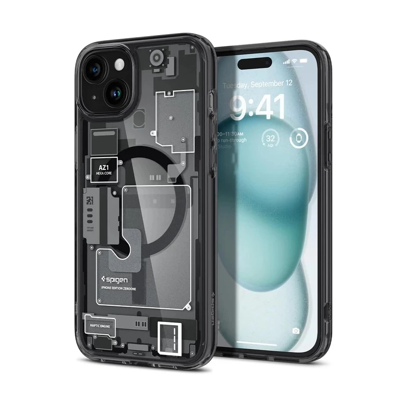 کاور مدل Ultra Hybrid Zero One مناسب برای گوشی موبایل اپل iPhone 13/14