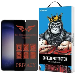 Epicoy Nano-Privacy Screen Protector For Samsung Galaxy S23 Plus/ S22 Plus