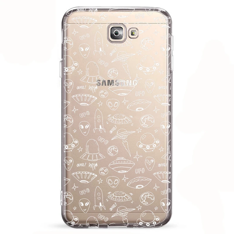 کاور مگافون طرح یوفو مدل C46-W مناسب برای گوشی موبایل سامسونگ Galaxy J7 Prime / J7 Prime 2