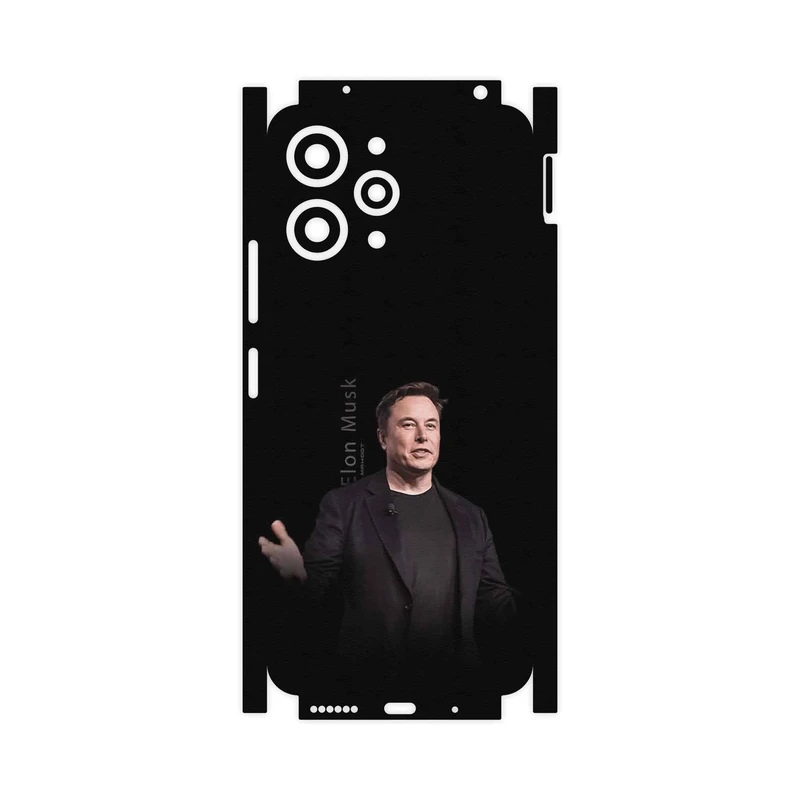 برچسب پوششی ماهوت مدل Elon_Musk-FullSkin مناسب برای گوشی موبایل شیائومی Redmi 12