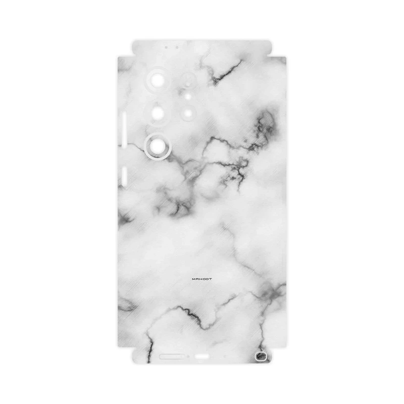 برچسب پوششی ماهوت مدل Blanco_Smoke_Marble-FullSkin مناسب برای گوشی موبایل سامسونگ Galaxy S24 Ultra