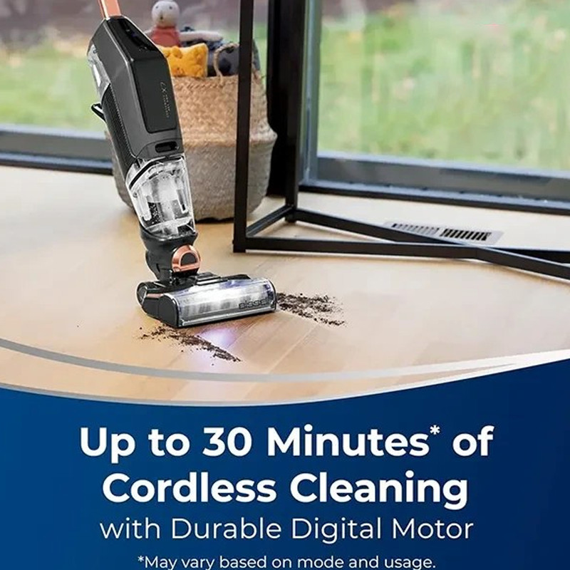 جارو شارژی عصایی بیسل مدل  CROSSWAVE X7 CORDLESS PRO 2955Z