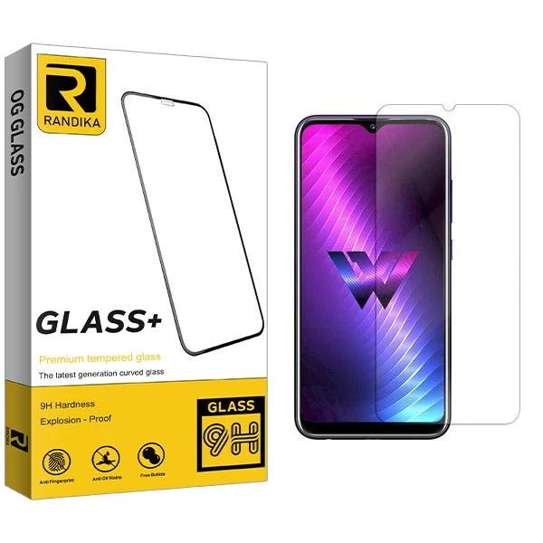 محافظ صفحه نمایش راندیکا مدل RK مناسب برای گوشی موبایل ال جی W30 Pro