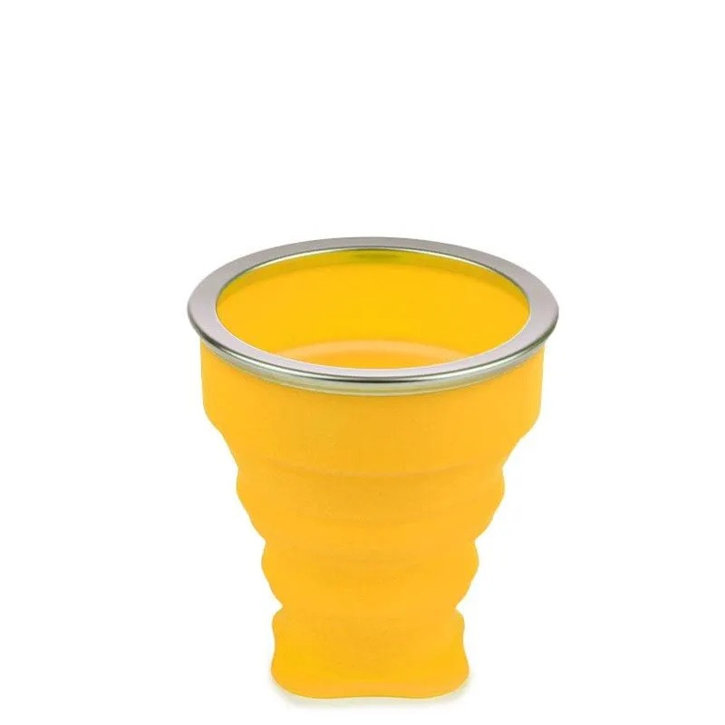 لیوان سفری مدل تاشو NK-4175 گنجایش 0.2 لیتر