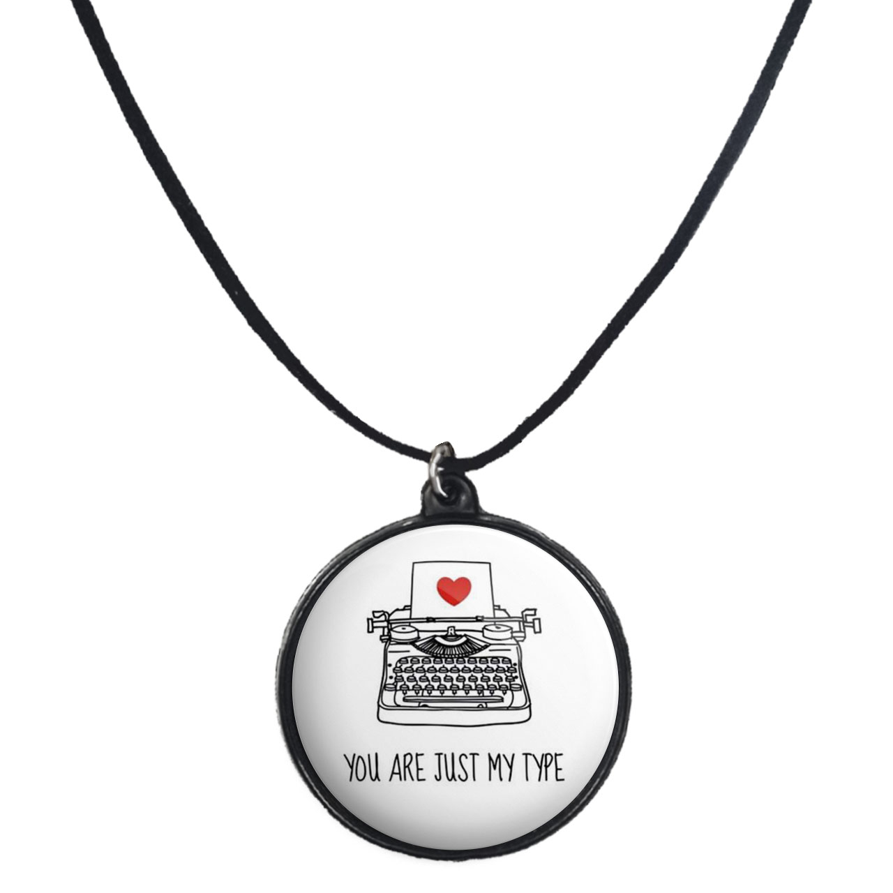 گردنبند پرمانه طرح عاشقانه کد pmb.1180 مدل دو طرفه