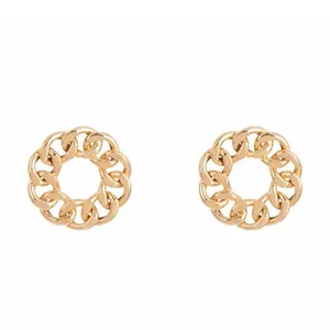 گوشواره طلا 18 عیار زنانه الن نار مدل ELME0822