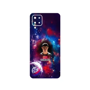 MAHOOT Cristiano Ronaldo 1 Cover Sticker for Samsung Galaxy F12