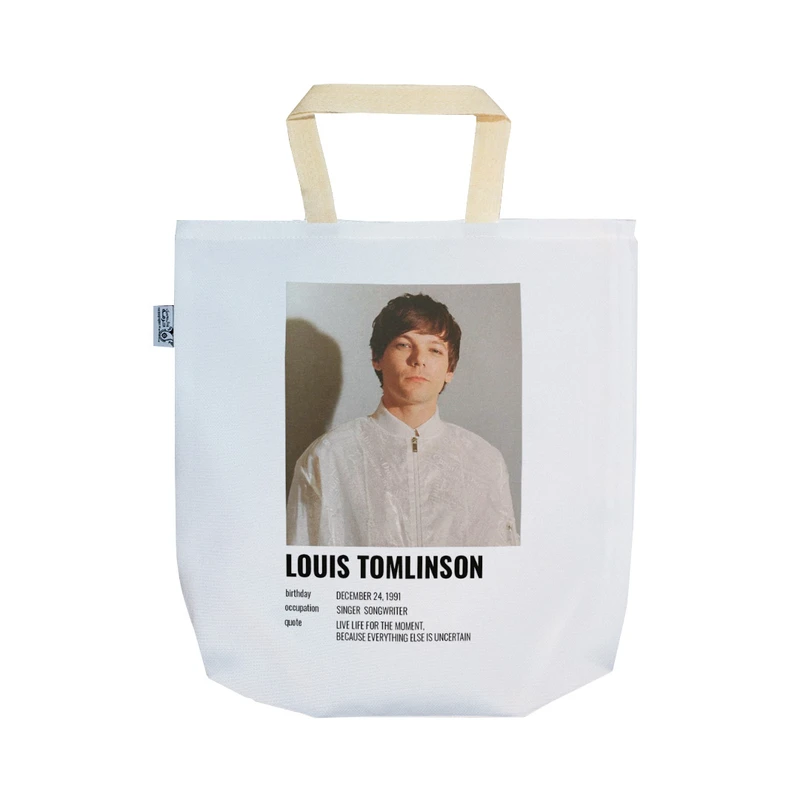 ساک خرید ترمه طراحان ایده مدل لویی تاملینسون Louis Tomlinson وان دایرکشن کد strm0944 - SS