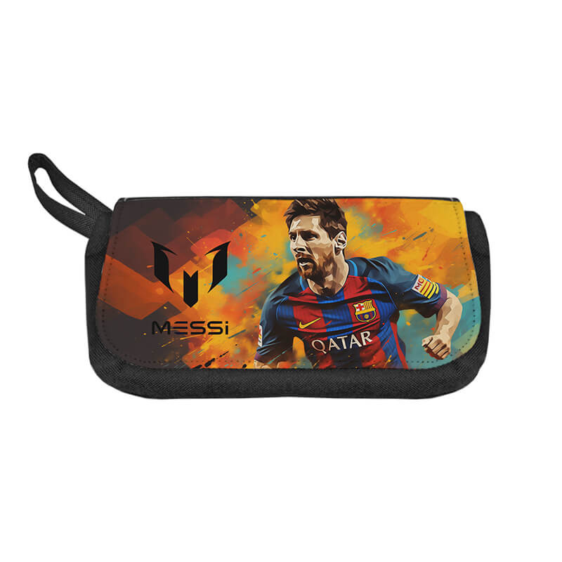 جامدادی زیگ زاگ مدل مسی کد 6501