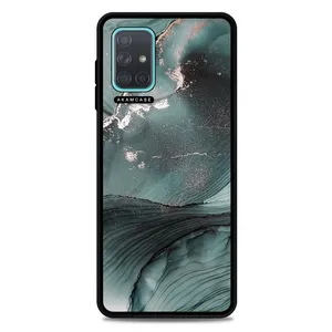 AKAM AMC-WSGA71-MARBLE-36 Cover For Samsung Galaxy A71