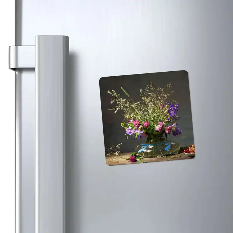 مگنت طرح گلدان مدل mg10508