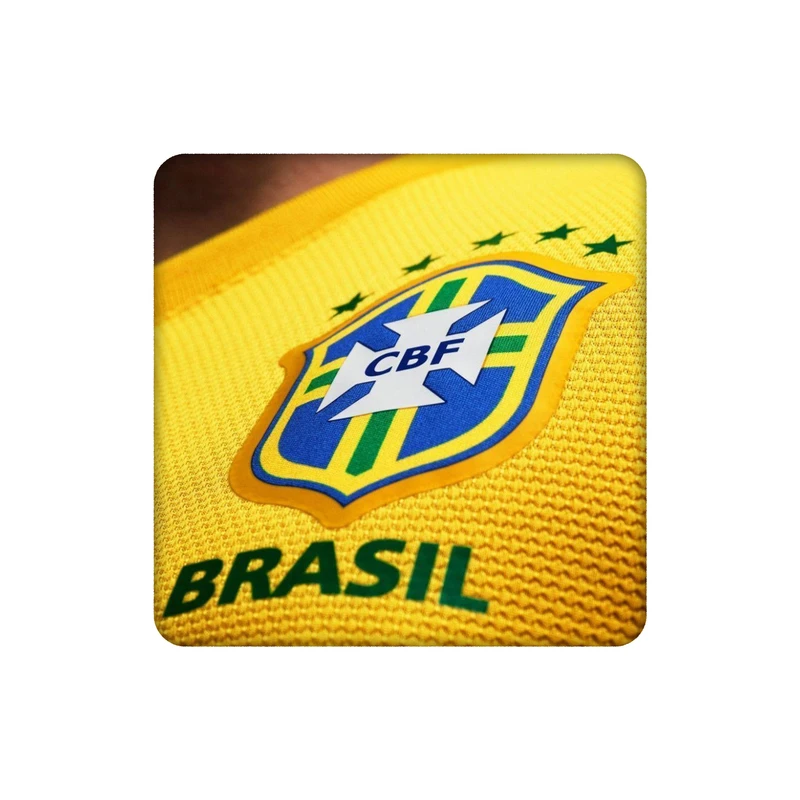 زیرلیوانی طرح لوگو تیم فوتبال برزیل کد 1698209