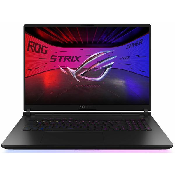 لپ تاپ 18 اینچی ایسوس مدل ROG Strix SCAR 18 (2025) G835LX-SA114-Core Ultra 9 275HX-64GB DDR5 5600MHz-2TB SSD-RTX5090 24GB-QHD 240Hz