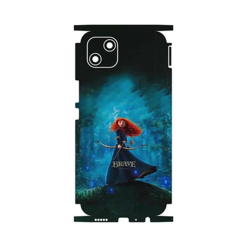 برچسب پوششی ماهوت مدل Brave-FullSkin مناسب برای گوشی موبایل ویکو T10