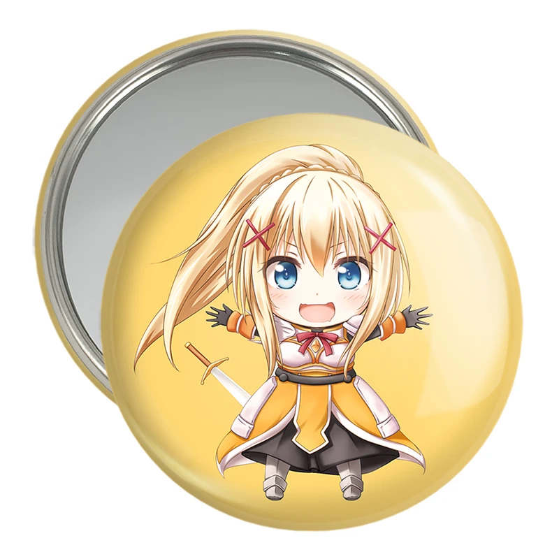 آینه جیبی خندالو مدل دارکنس انیمه کونوسوبا Konosuba کد 27170