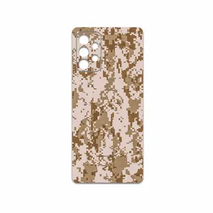 MAHOOT Army-Desert-Pixel Cover Sticker for Samsung Galaxy A72