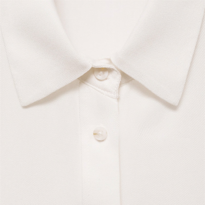 شومیز آستین بلند زنانه مانگو مدل 77047667