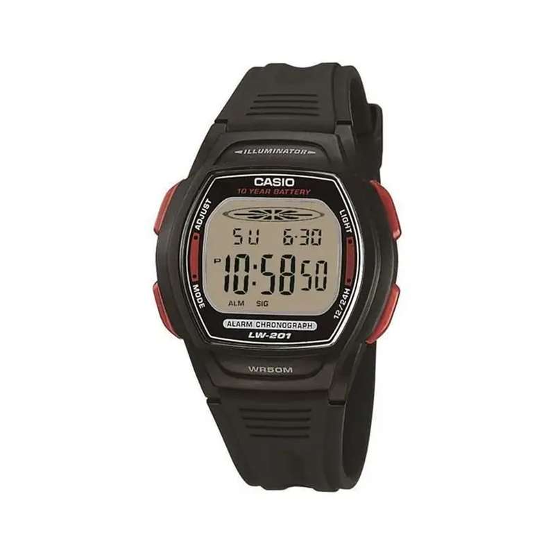 ساعت مچی دیجیتال کاسیو مدل LW-201-4A