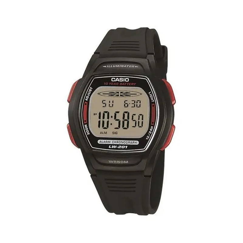 ساعت مچی دیجیتال کاسیو مدل LW-201-4A
