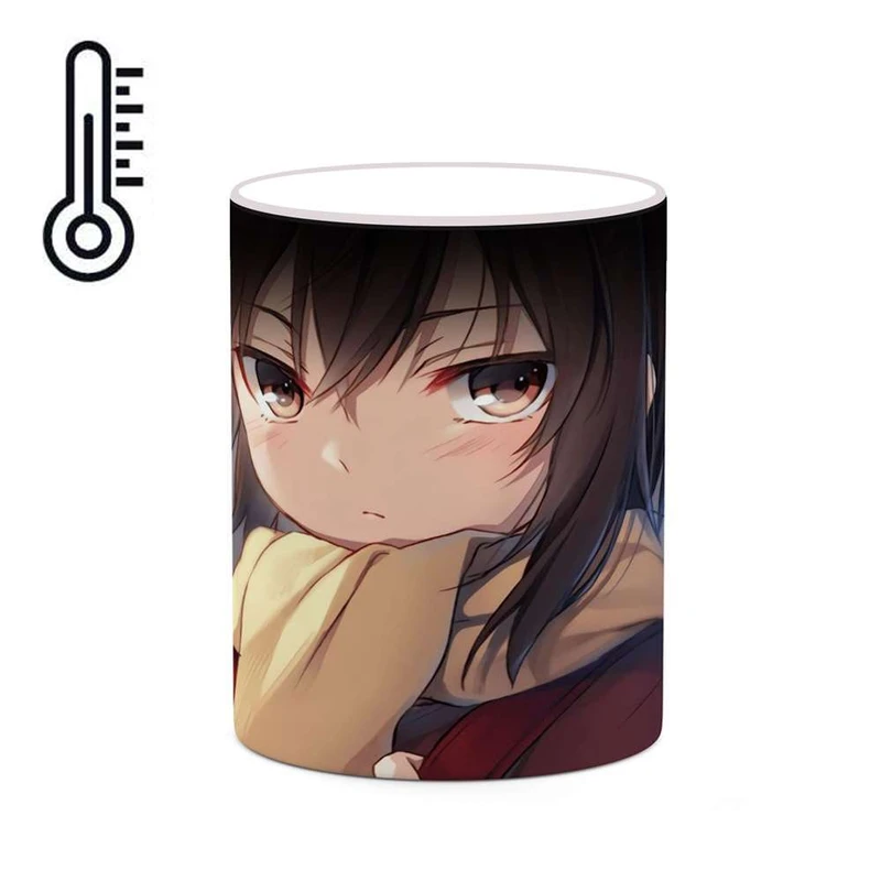 ماگ حرارتی کاکتی مدل انیمه کد mgh21719