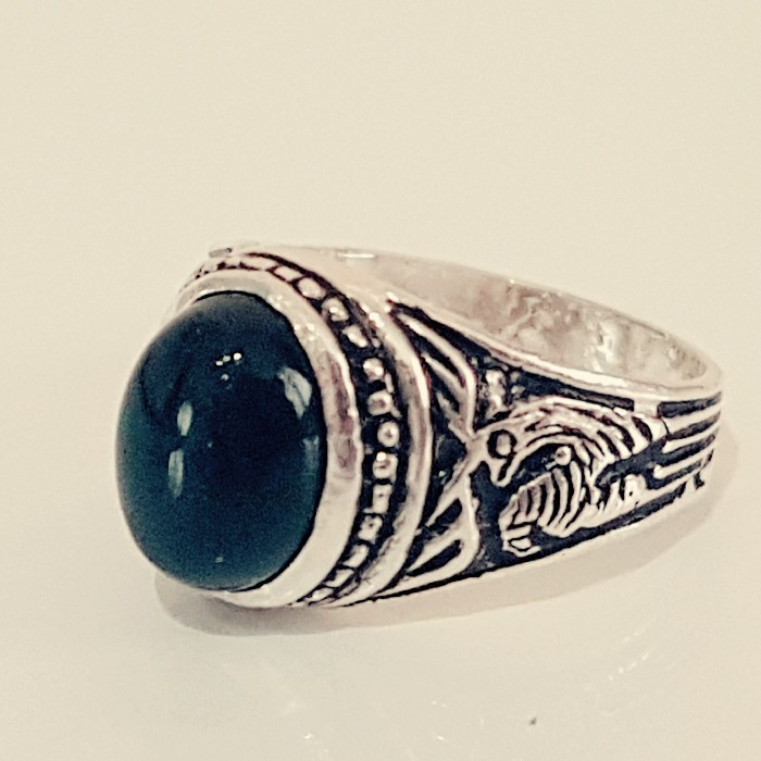 انگشتر نقره پسرانه مدل P9800