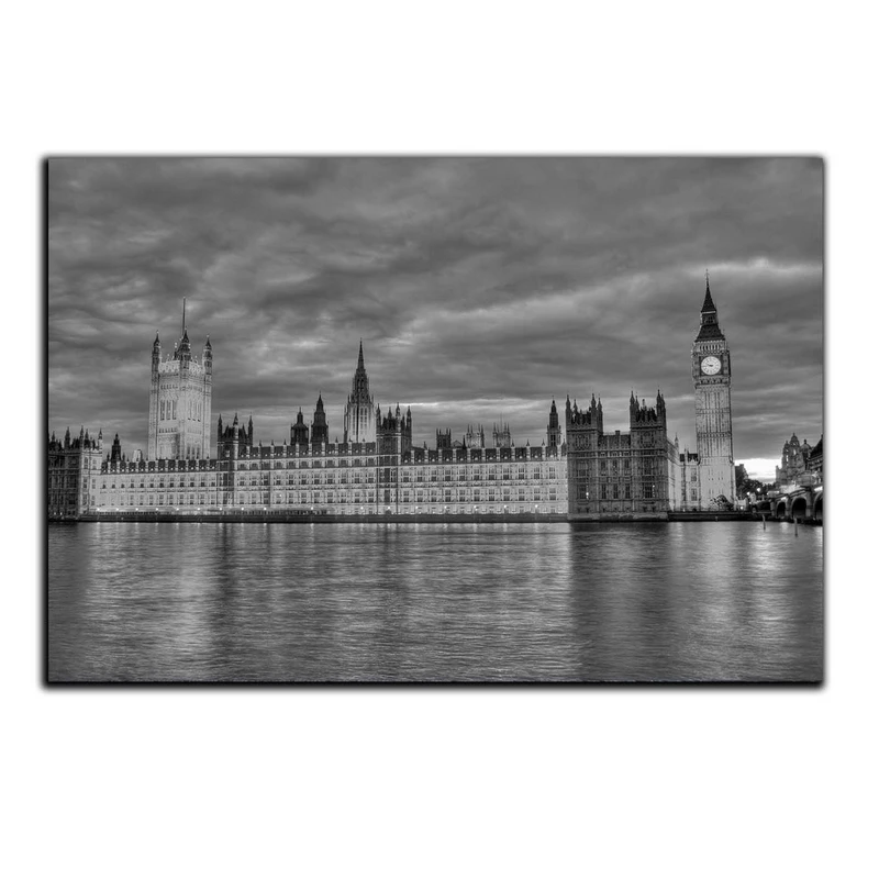 تابلو شاسی بکلیت طرح منظره شهر لندن مدل SH-588