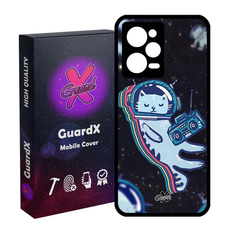 کاور گارد ایکس طرح Galaxy مدل Glass10072 مناسب برای گوشی موبایل شیائومی Redmi Note 12 Pro 5G/Poco X5 Pro 5G/Note 12 Pro Pro speed
