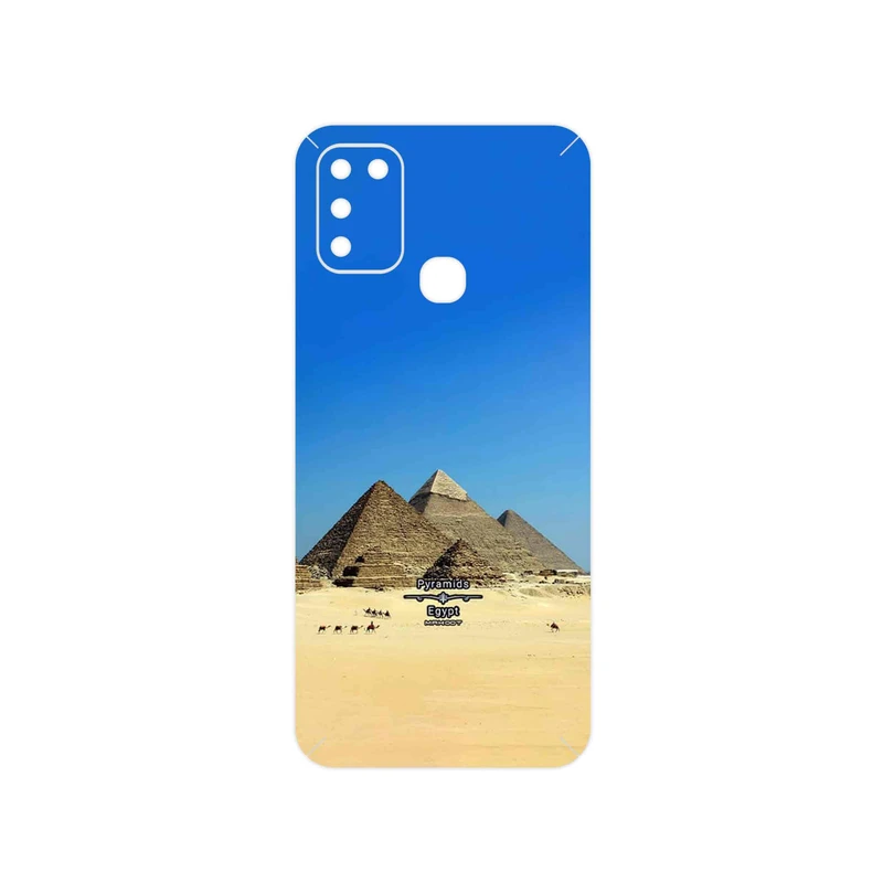 برچسب پوششی ماهوت مدل Pyramids of Egypt مناسب برای گوشی موبایل اینفینیکس Hot 10 Play