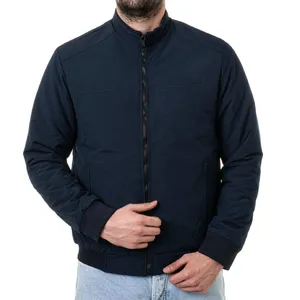 کاپشن مردانه مدل MDSS-CH0927 رنگ سرمه‌ای