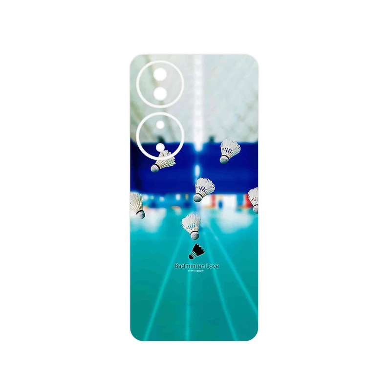 برچسب پوششی ماهوت مدل Badminton مناسب برای گوشی موبایل آنر X7b