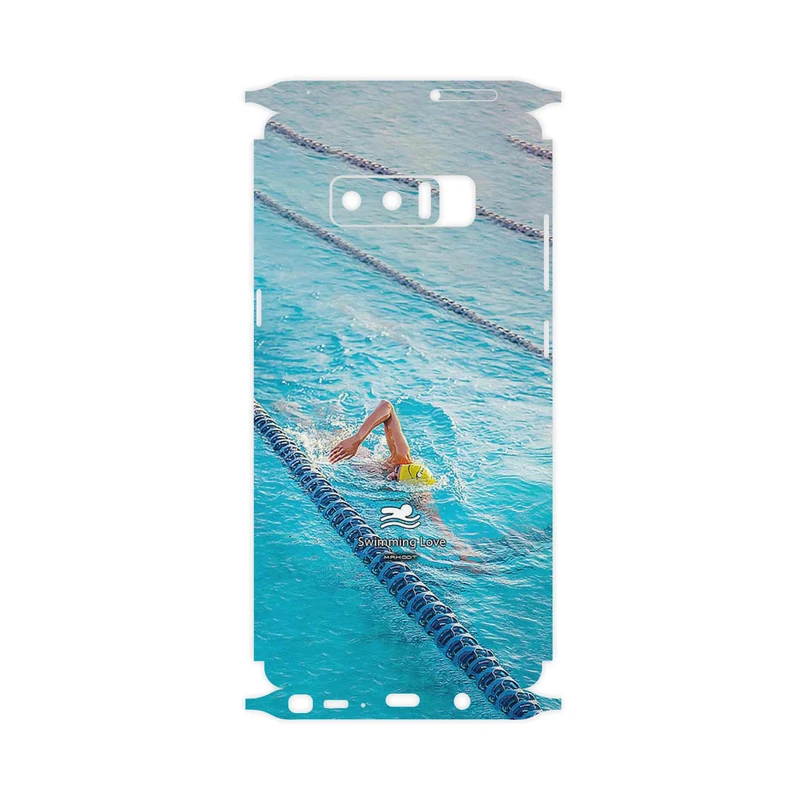 برچسب پوششی ماهوت مدل Swimming-FullSkin مناسب برای گوشی موبایل سامسونگ Galaxy Note 8
