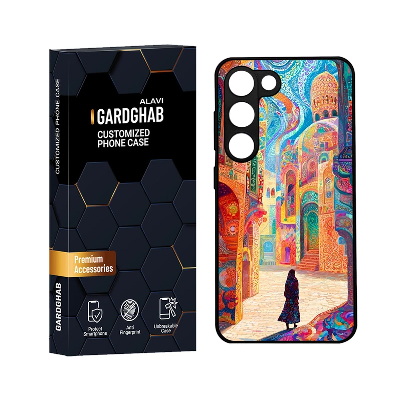 کاور گارد قاب علوی مدل ML مناسب برای گوشی موبایل سامسونگ Galaxy S23