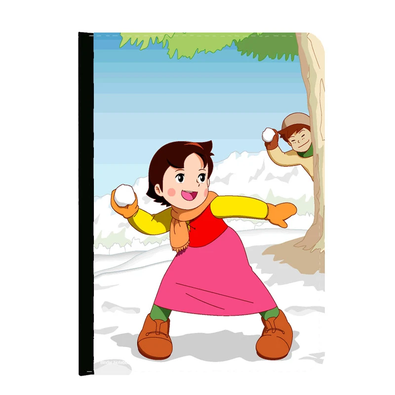 کلاسور هومرو مدل KL270 طرح هایدی دختر آلپ 