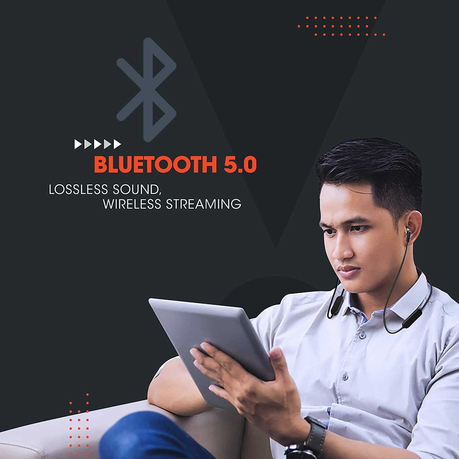 هدفون بی سیم جی بی ال مدل TUNE 215BT Wireless Bluetooth Earbuds -  - 8