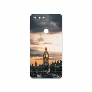 MAHOOT London City Cover Sticker for Tecno Phantom 8
