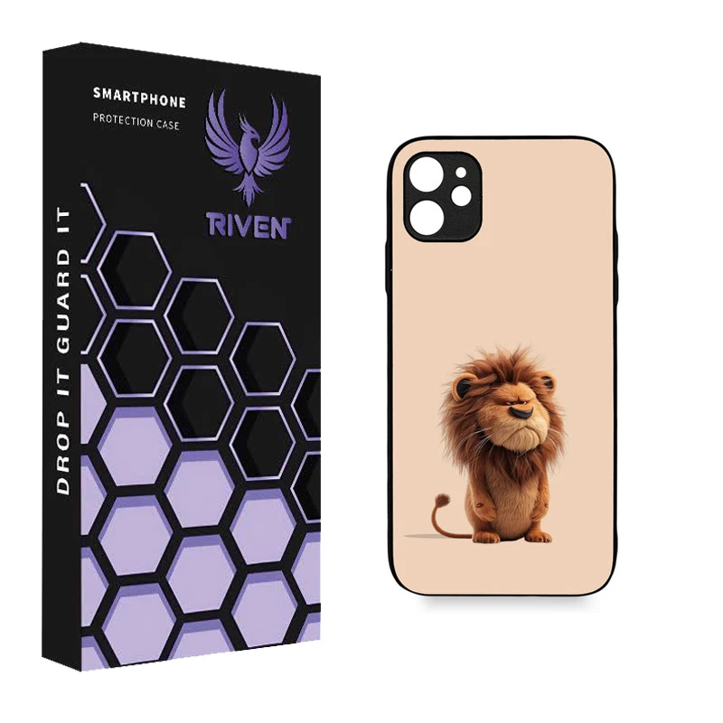 کاور ریون طرح فانتزی مدل RI3-7 مناسب برای گوشی موبایل اپل IPHONE 12
