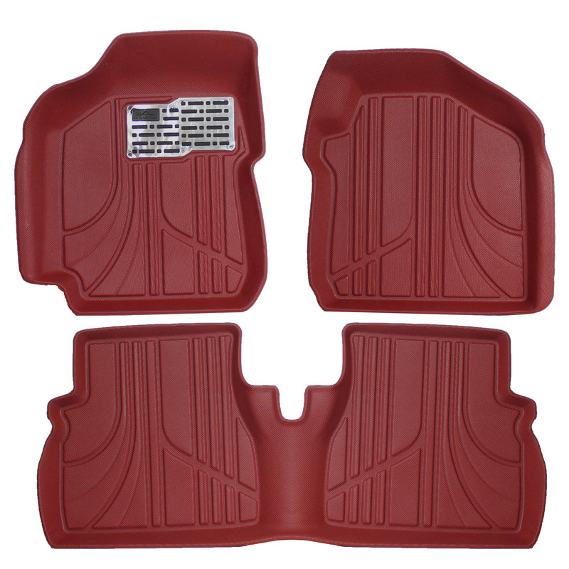 کفپوش سه بعدی خودرو مکس مدل پلی اتیلن مناسب برای کوییک R