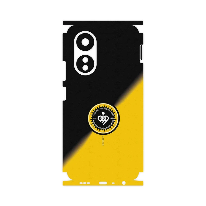 برچسب پوششی ماهوت مدل Sepahan-FullSkin مناسب برای گوشی موبایل اپو A58 4G