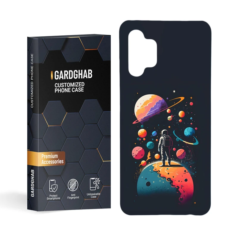 کاور گارد قاب مدل پسرانه مناسب برای گوشی موبایل سامسونگ  Galaxy A32 4G